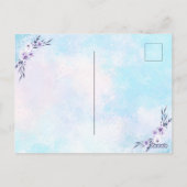 Verrassende partij Waterverf pasta Briefkaart (Achterkant)