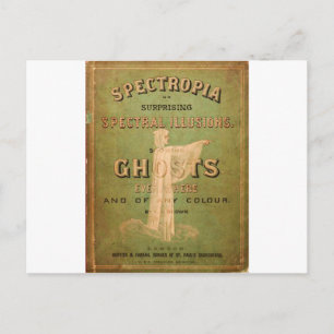 Verrassende spectrale illusies! briefkaart