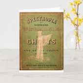 Verrassende spectrale illusies! kaart (Gele Bloem)