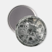 Verrassende tijd en ruimte magneet (Voorkant / Achterkant)