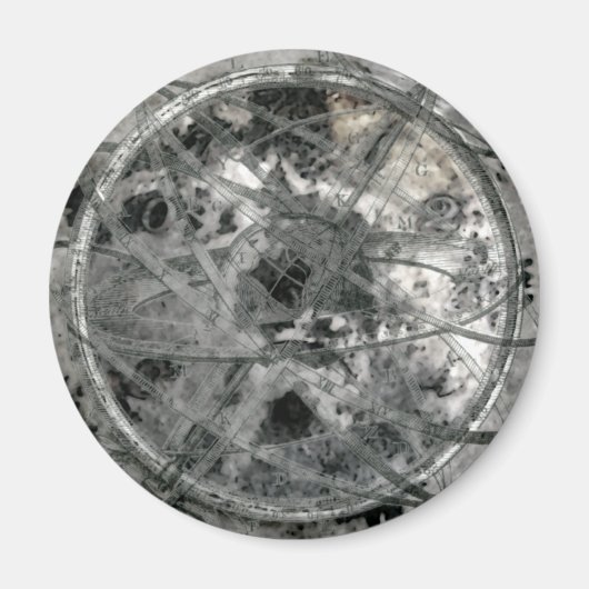 Verrassende tijd en ruimte magneet (Voorkant)