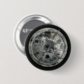 Verrassende tijd en ruimte ronde button 5,7 cm (Voorkant /achterkant)