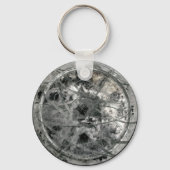 Verrassende tijd en ruimte sleutelhanger (Voorkant)