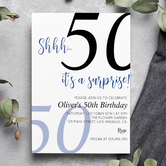 Verrassende uitnodiging op elke leeftijd