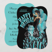 Verrassende uitnodiging op zaterdag, Classy Girl's (Voorkant / Achterkant)