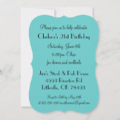 Verrassende uitnodiging op zaterdag, Classy Girl's (Achterkant)