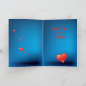 Verrassende Valentijn-kaart Feestdagen Kaart (Binnen)