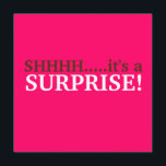 Verrassende verjaardag FORTY - Over the Hill Kaart<br><div class="desc">Dit is een van mijn fel en gewaagd verrassende uitnodigingen voor verjaardagsfeestjes! Ik toon het hier in een vierkant formaat met hete roze en bruine kleuren. Klaar om je te personaliseren voor je volgende speciale evenement, dit is een geweldige uitnodiging voor alle leeftijden, zoals "oma", "moeder", "vader", "beste vriend" en...</div>