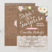 Verrassende Vrijgezellenfeest of partijuitnodiging Kaart (Voorkant / Achterkant)