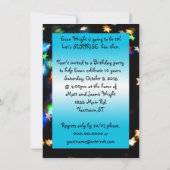 Verrassing 10e verjaardag kaart (Achterkant)