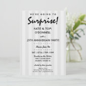 VERRASSING! 30e of een uitnodiging voor een Jubile (Staand voorkant)