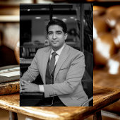 Verrassing 30e verjaardag Black Gold Balloons Part Kaart