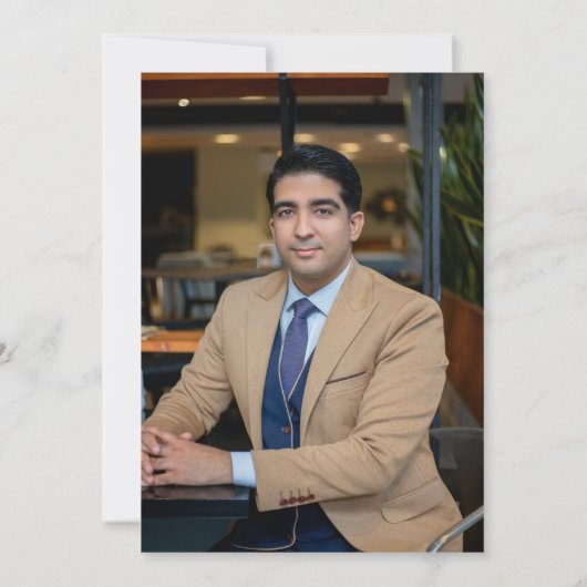 Verrassing 30e verjaardag Navy Blue Gold Ballonnen Kaart (Achterkant)