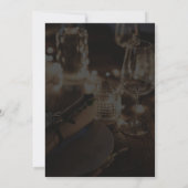 Verrassing 39e verjaardag uitnodigingen Glam Glitt (Achterkant)