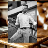 Verrassing 40e verjaardag Black Gold Balloons Part Kaart