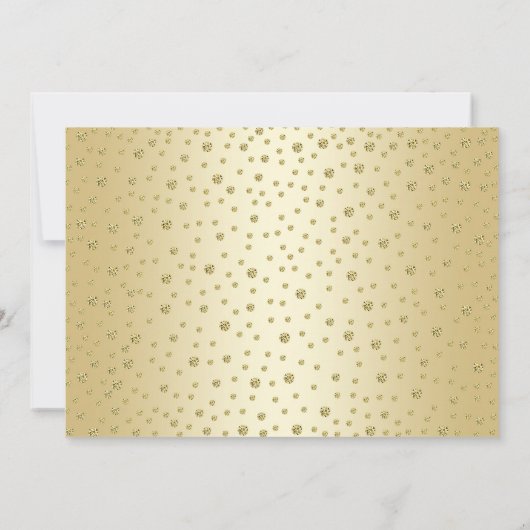 Verrassing 5e Jubileum met Photo Gold Black Kaart (Achterkant)