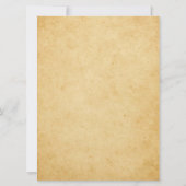 Verrassing 60e verjaardag Gezocht Poster Kaart (Achterkant)