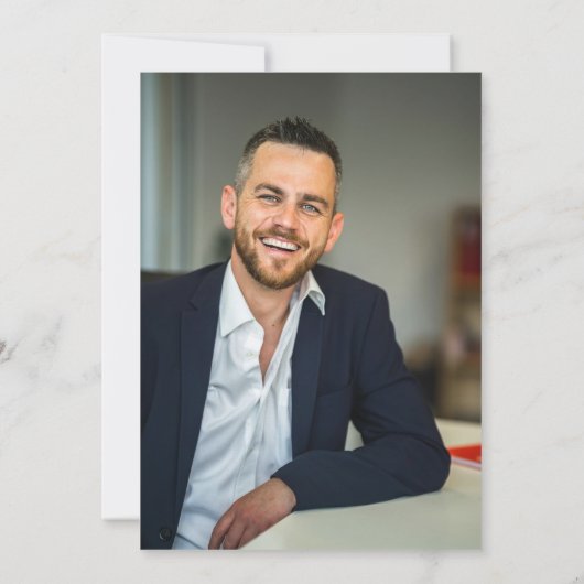 Verrassing 60e verjaardag Marine Blauw Gouden Ball Kaart (Achterkant)