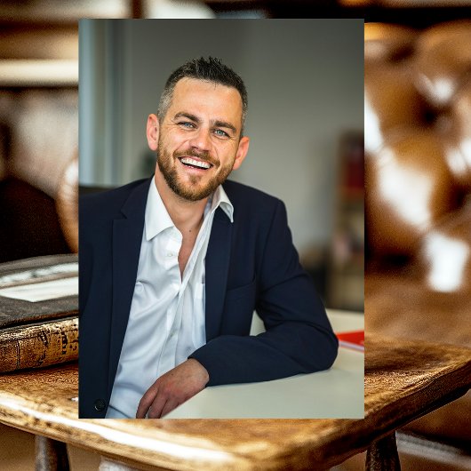 Verrassing 60e verjaardag Marine Blauw Gouden Ball Kaart