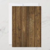 Verrassing 60ste verjaardag uitnodiging voor manne (Achterkant)