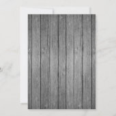 Verrassing 60ste Verjaardagsfeest - Chalkboard Wit Kaart (Achterkant)