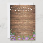 VERRASSING 60th & Om het even welke Leeftijd Verja Kaart (Achterkant)