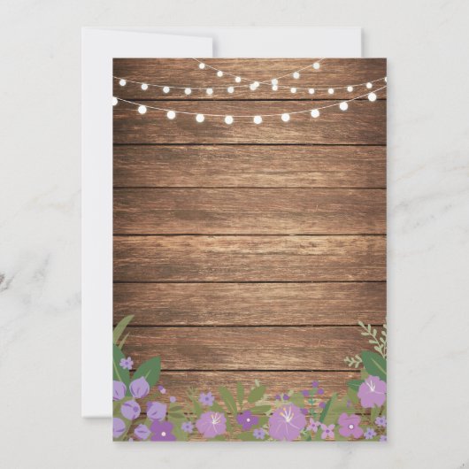 VERRASSING 60th & Om het even welke Leeftijd Verja Kaart (Achterkant)