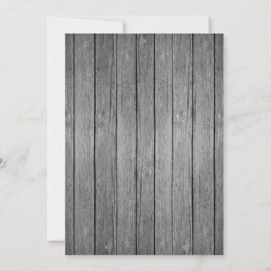 Verrassing 80ste verjaardagsfeestje - Chalkboard G Kaart (Achterkant)