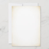 Verrassing 80ste verjaardagsfeestje - Witte Marine Kaart (Achterkant)