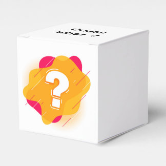 verrassing bedankdoosjes