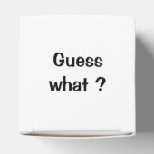 verrassing bedankdoosjes (Bovenkant)