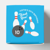 Verrassing bowling Verjaardagsfeestgunst box voor  Bedankdoosjes (Bovenkant)