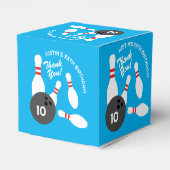 Verrassing bowling Verjaardagsfeestgunst box voor  Bedankdoosjes (Achterkant)