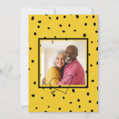 Verrassing Bruiloft Jubileum Leuk Feest Foto Kaart (Achterkant)