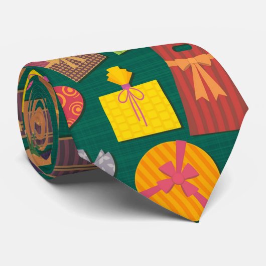 verrassing cadeau stropdas (Opgerold)