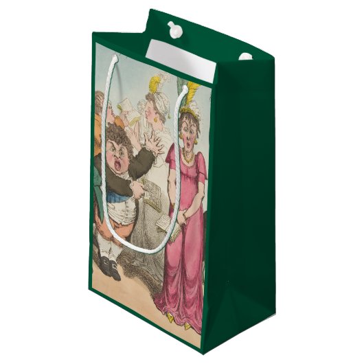 Verrassing - Cadeautas (Voorkant Gekanteld)