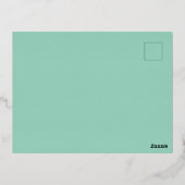 Verrassing - Folie vakantie Briefkaart (Achterkant)