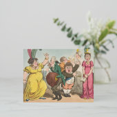 Verrassing - Folie vakantie Briefkaart (Staand Voorkant)