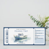 Verrassing Geviste reis cadeaubon Sjabloon Kaart (Staand voorkant)