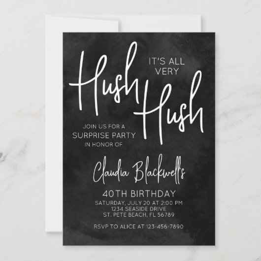 Verrassing Grappige Verjaardag Kaart (Voorkant)