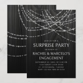Verrassing Jubileum Engagement Party Kaart (Voorkant / Achterkant)