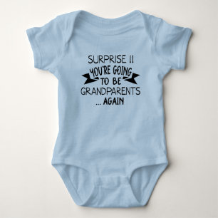 Verrassing Jullie Worden Oma en Opa Again Romper