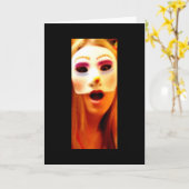 Verrassing Kaart (Gele Bloem)