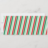 Verrassing Kerstconcert Gift Ticket Xmas Party Kaart (Achterkant)