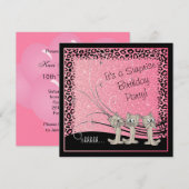 Verrassing Kind verjaardagsfeest Kittens Kaart (Voorkant / Achterkant)