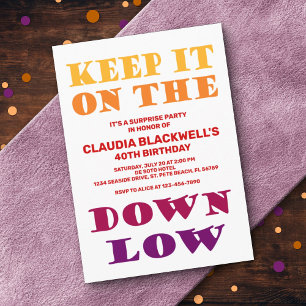 Verrassing Kleurrijke Leuke Citaat Verjaardag Kaart