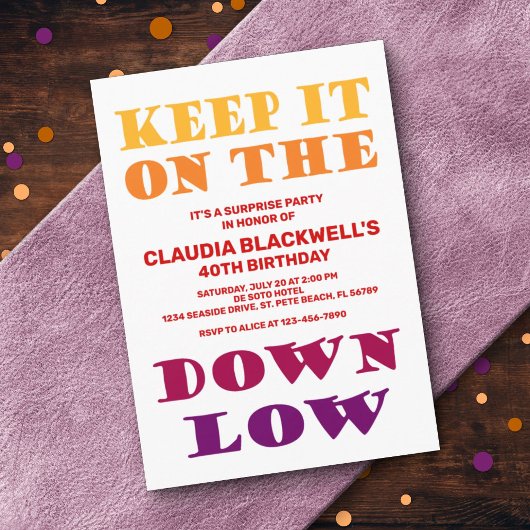 Verrassing Kleurrijke Leuke Citaat Verjaardag Kaart