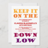 Verrassing Kleurrijke Leuke Citaat Verjaardag Kaart (Voorkant)