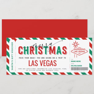 Verrassing Las Vegas reis cadeaubon