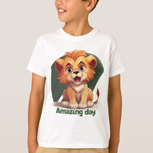 Verrassing (ongelooflijke dag) - Amazing day T-shirt (Voorkant)
